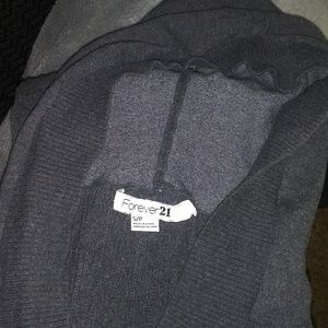 Long Sleeve Hooded Sweater